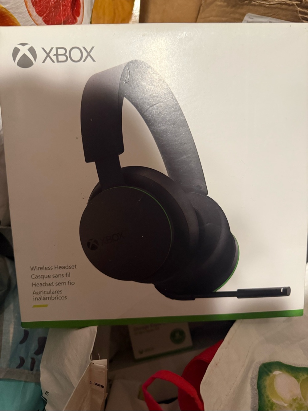 Wireless Headset - Black